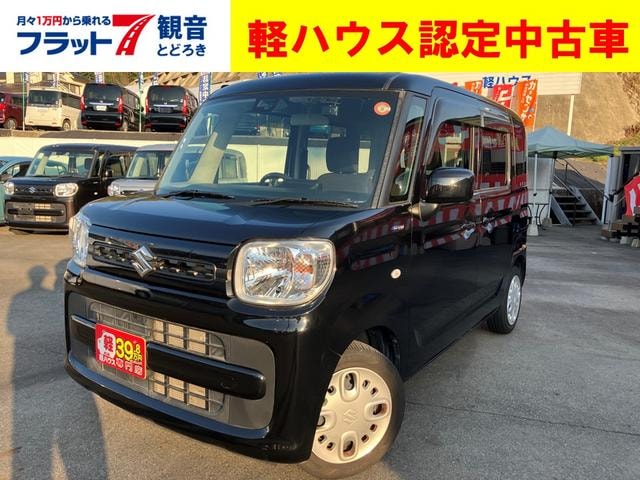 Suzuki SPACIA 2019 — фото автомобиля 1