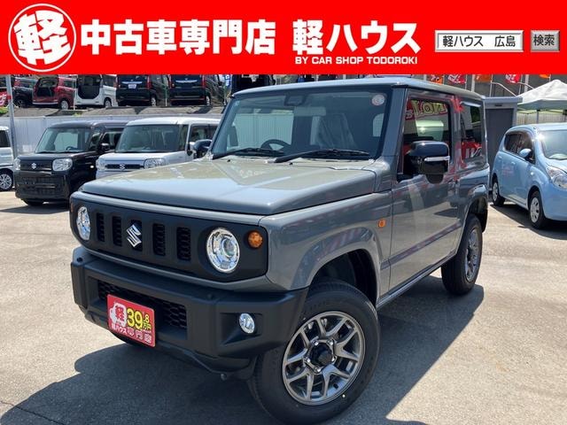 Suzuki JIMNY 2025 — фото автомобиля 1