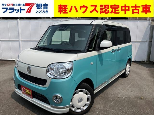 Daihatsu MOVE CANBUS 2018 — фото автомобиля