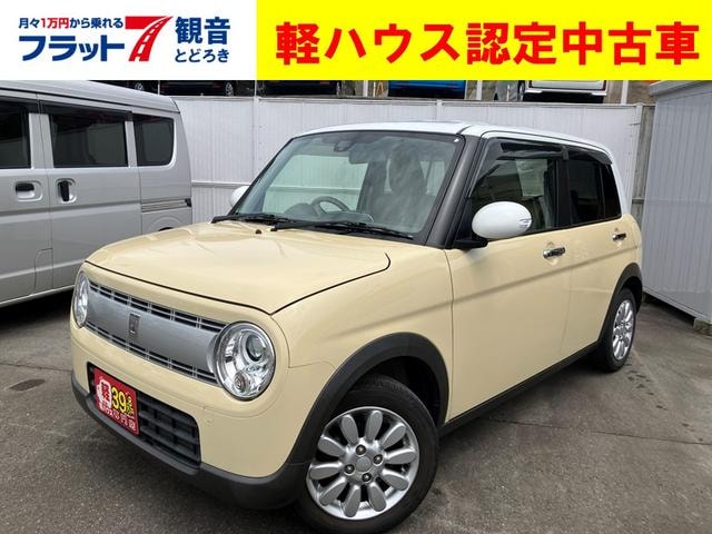 Suzuki ALTO LAPIN 2018 — фото автомобиля 1