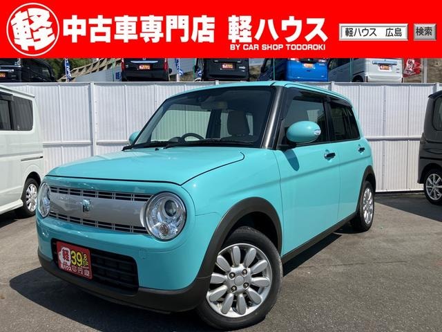 Suzuki ALTO LAPIN 2015 — фото автомобиля 1