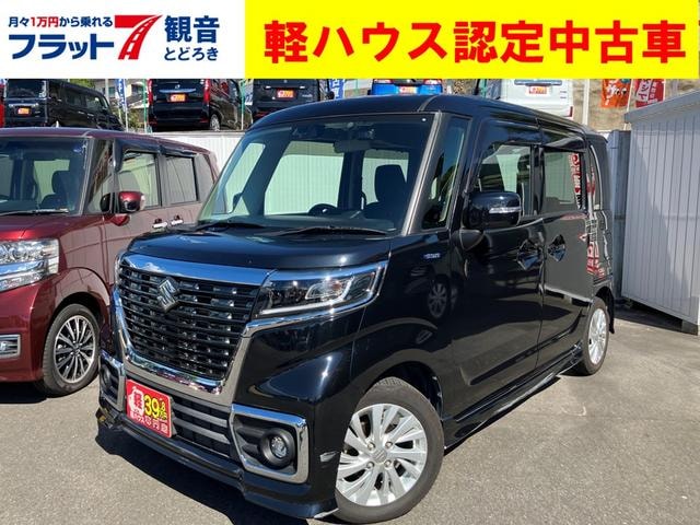 Suzuki SPACIA CUSTOM 2018 — фото автомобиля 1