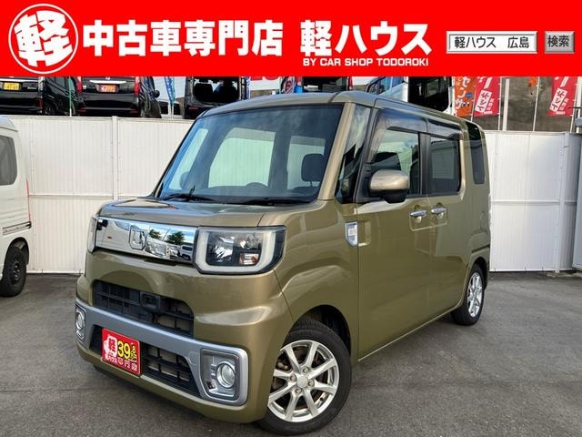 Daihatsu WAKE 2016 — фото автомобиля 1