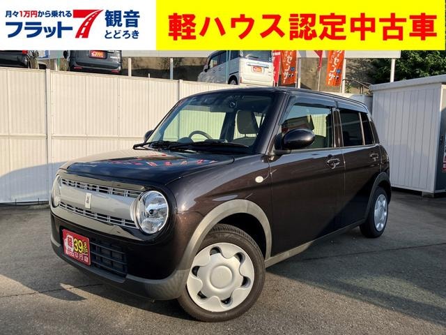 Suzuki ALTO LAPIN 2021 — фото автомобиля 1