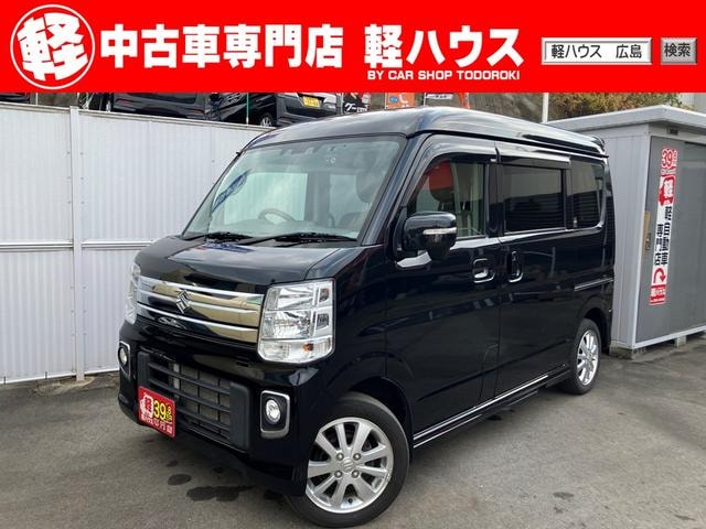 Suzuki EVERY WAGON 2022 — фото автомобиля 1