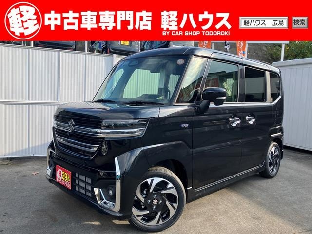 Suzuki SPACIA CUSTOM 2025 — фото автомобиля 1