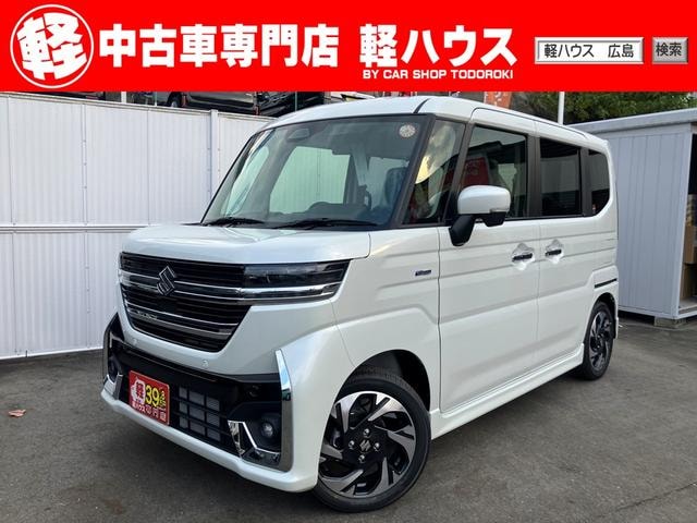 Suzuki SPACIA CUSTOM 2025 — фото автомобиля 1