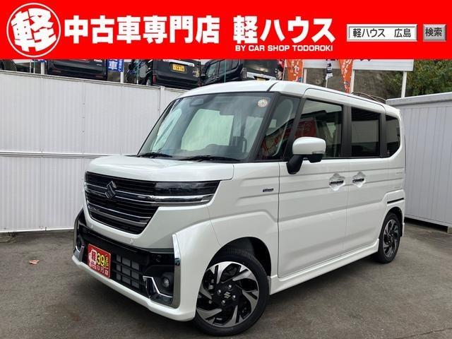 Suzuki SPACIA CUSTOM 2025 — фото автомобиля 1