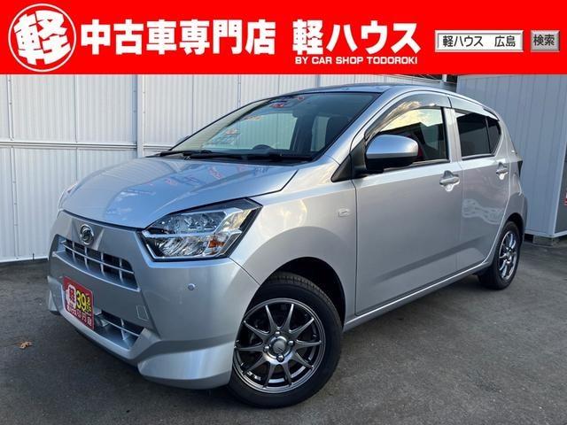 Daihatsu MIRA E:S 2019 — фото автомобиля 1