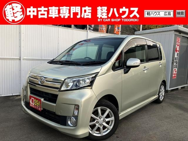 Daihatsu MOVE 2013 — фото автомобиля 1