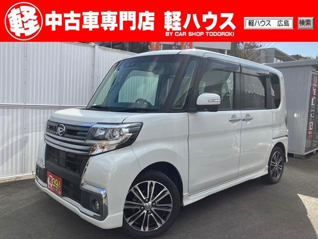 Daihatsu TANTO 2017 — фото автомобиля 1