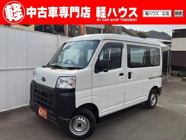 Subaru SAMBAR VAN 2022 — фото автомобиля 1