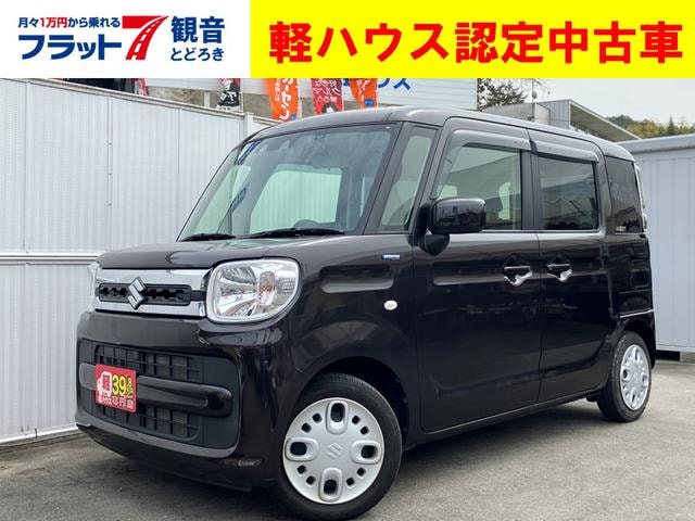 Suzuki SPACIA 2021 — фото автомобиля 1