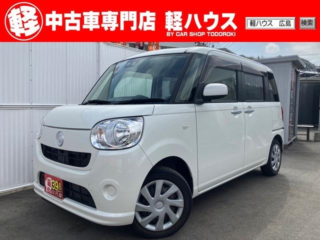 Daihatsu MOVE CANBUS 2018 — фото автомобиля 1