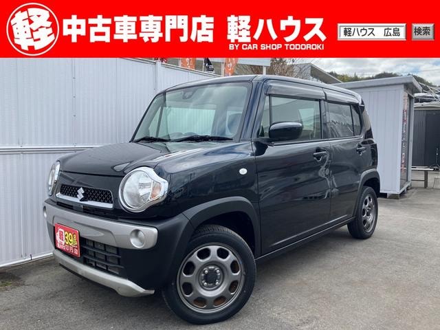 Suzuki HUSTLER 2016 — фото автомобиля 1
