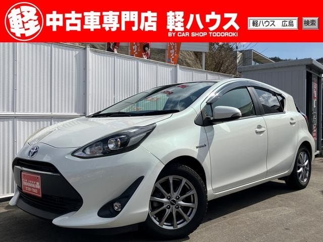 Toyota AQUA 2018 — фото автомобиля 1