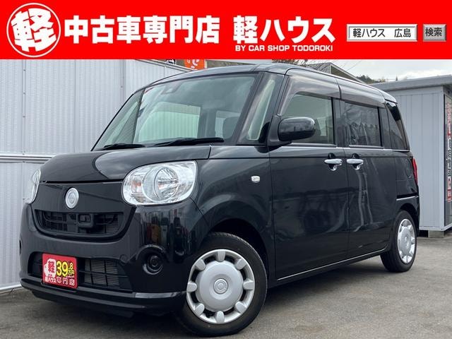 Daihatsu MOVE CANBUS 2017 — фото автомобиля 1