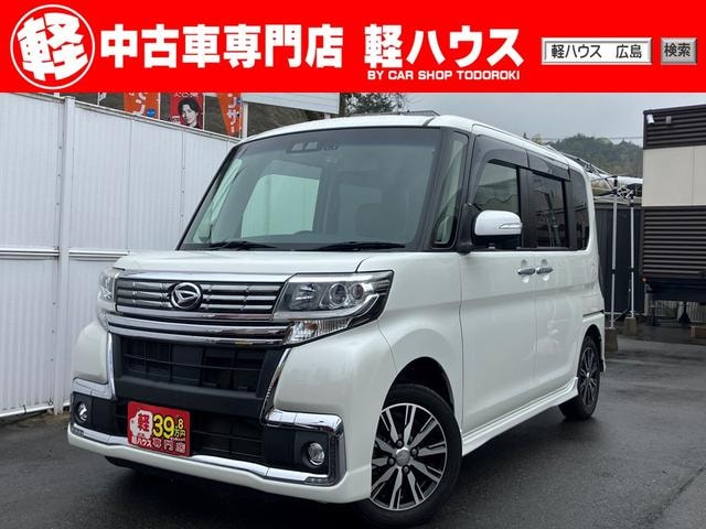Daihatsu TANTO 2017 — фото автомобиля 1