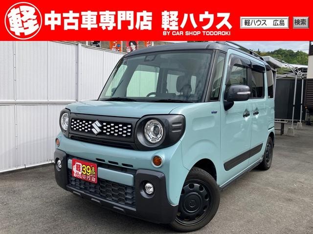Suzuki SPACIA GEAR 2019 — фото автомобиля