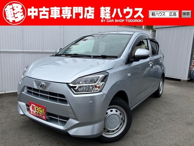 Daihatsu MIRA E:S 2021 — фото автомобиля 1