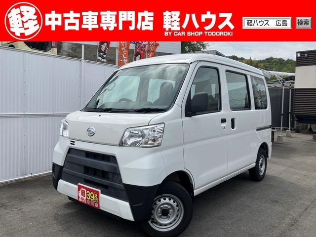 Daihatsu HIJET CARGO 2018 — фото автомобиля