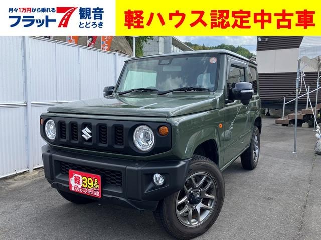 Suzuki JIMNY 2019 — фото автомобиля 1