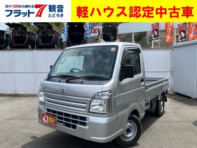 Suzuki CARRY TRUCK 2019 — фото автомобиля 1