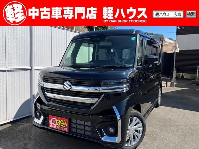 Suzuki SPACIA CUSTOM 2024 — фото автомобиля 1