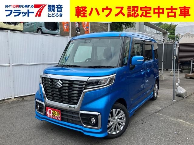 Suzuki SPACIA CUSTOM 2019 — фото автомобиля 1