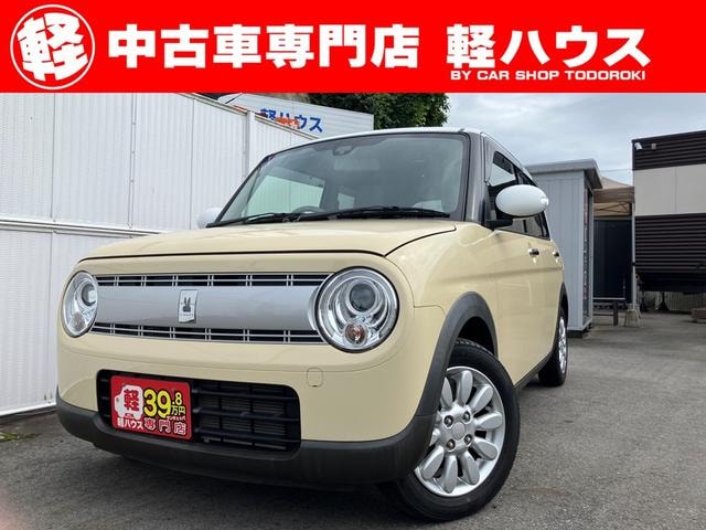 Suzuki ALTO LAPIN 2015 — фото автомобиля 1