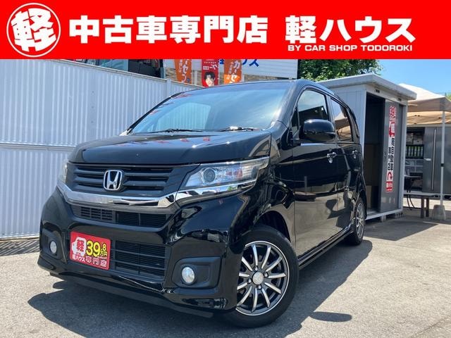 Honda N-WGN CUSTOM 2015 — фото автомобиля 1