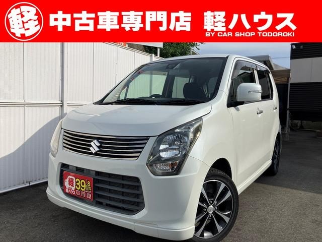 Suzuki WAGON R 2013 — фото автомобиля
