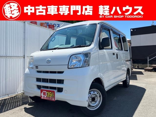 Daihatsu HIJET CARGO 2016 — фото автомобиля