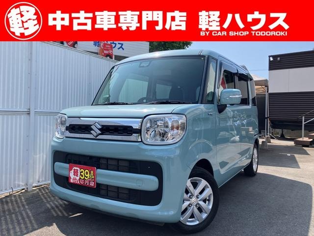 Suzuki SPACIA 2020 — фото автомобиля 1