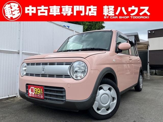 Suzuki ALTO LAPIN 2017 — фото автомобиля