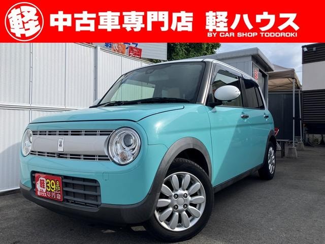 Suzuki ALTO LAPIN 2016 — фото автомобиля 1