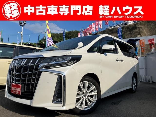 Toyota ALPHARD 2018 — фото автомобиля 1