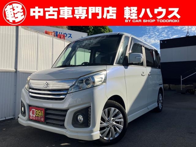Suzuki SPACIA CUSTOM 2015 — фото автомобиля