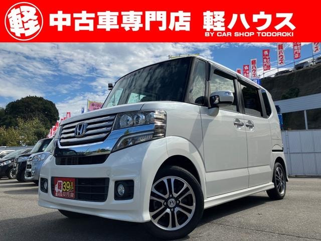 Honda N-BOX PLUS CUSTOM 2013 — фото автомобиля 1
