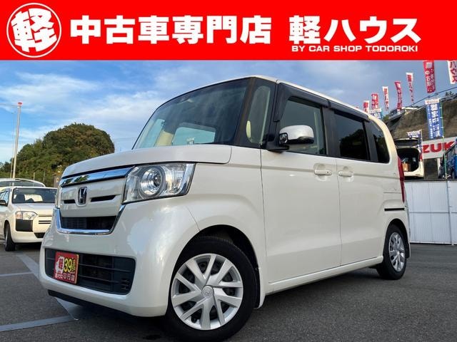 Honda N-BOX 2017 — фото автомобиля