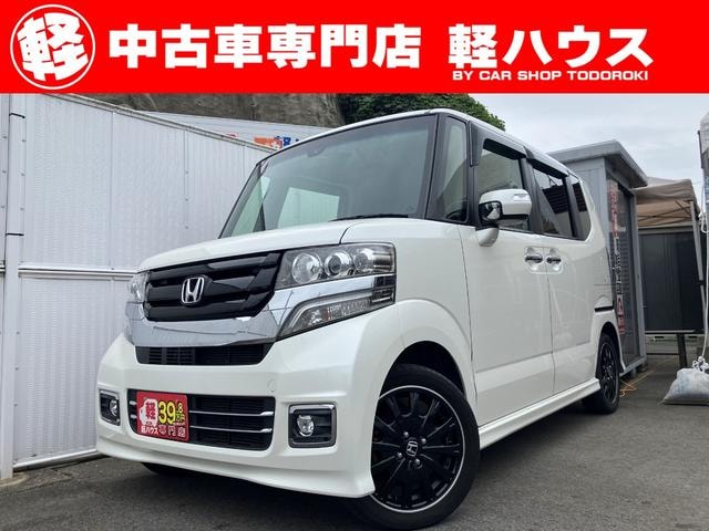 Honda N-BOX CUSTOM 2017 — фото автомобиля