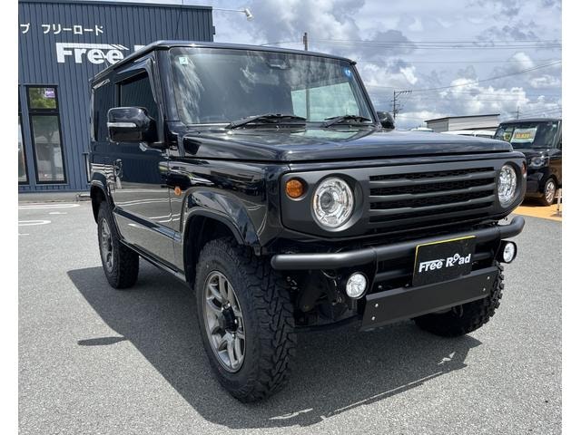 Suzuki JIMNY 2023 — фото автомобиля 1
