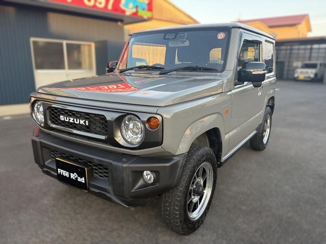 Suzuki JIMNY 2020 — фото автомобиля 1