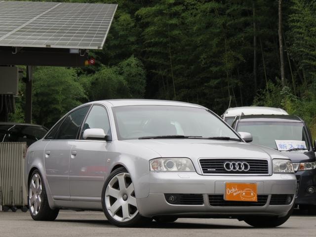 Audi A6 2002 — фото автомобиля 1