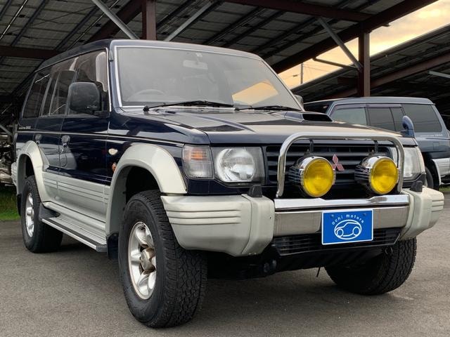 Mitsubishi PAJERO 1994 — фото автомобиля 1