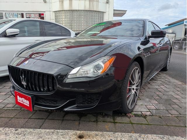 Maserati QUATTROPORTE 2016 — фото автомобиля