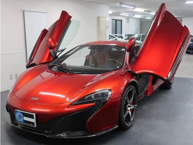 Mclaren 650S 2015 — фото автомобиля