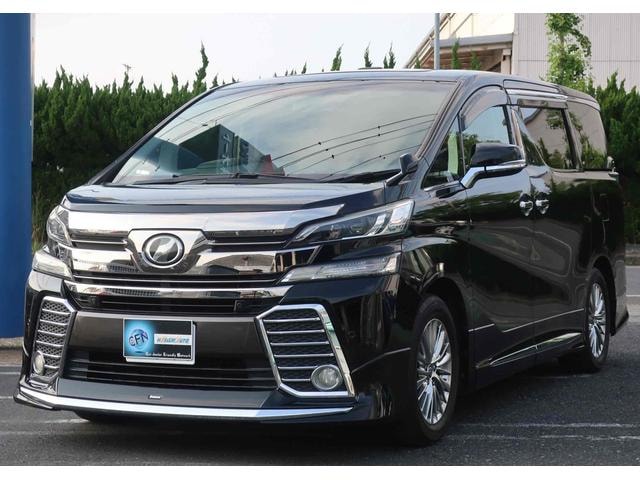 Toyota VELLFIRE 2016 — фото автомобиля 1
