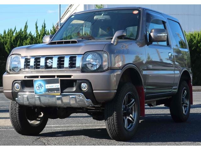 Suzuki JIMNY 2014 — фото автомобиля 1
