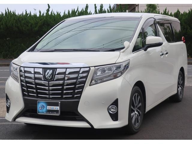 Toyota ALPHARD 2015 — фото автомобиля